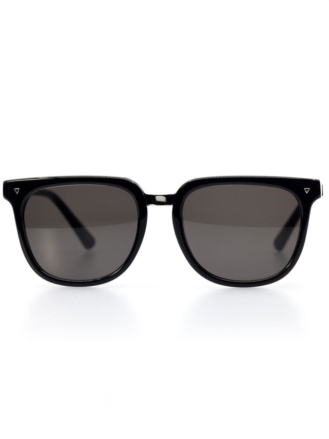 Ahsbury Pistol Black Gloss Sunglasses | BLACK GLOSS