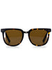 Ashbury Pistol Brown Tortoise Sunglasses