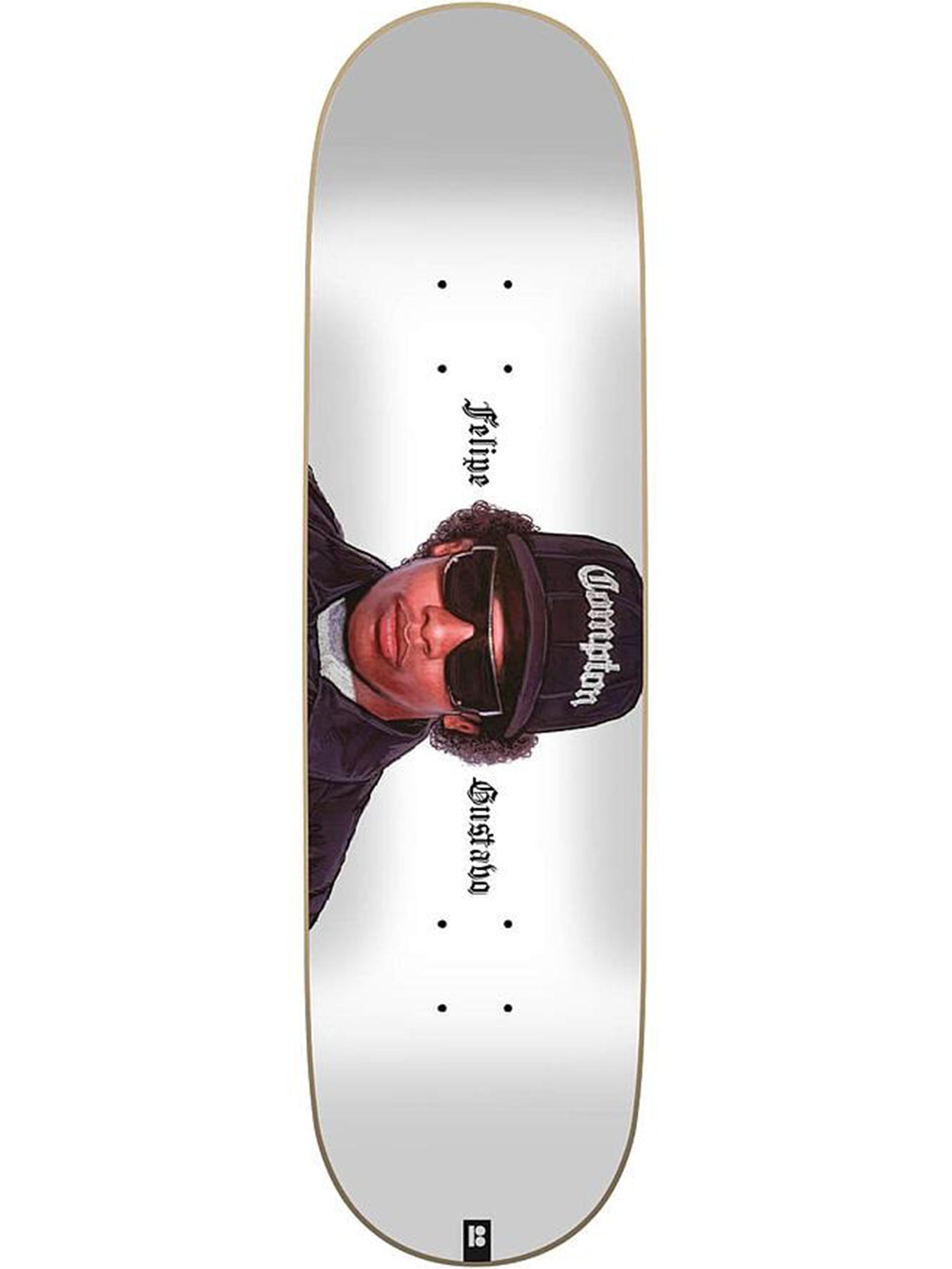 Plan B Idol Gustavo 8 Skateboard Deck