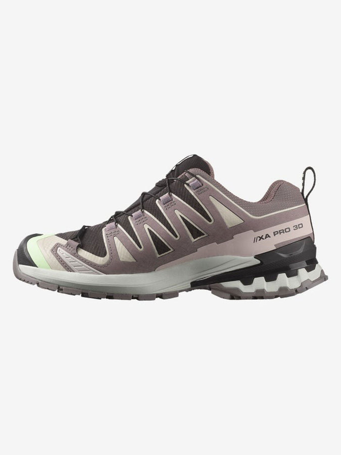 Salomon Xa Pro 3D V9 GTX Black/Patina Green/Grey Violet Shoes Spring 2026 | BLACK/PATINA GREEN/GREY VIOLET