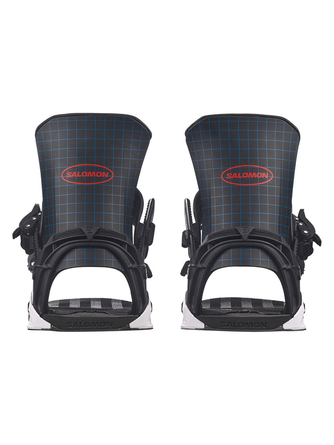 Salomon District Black/White 2027 – Bindings | BLACK/WHITE
