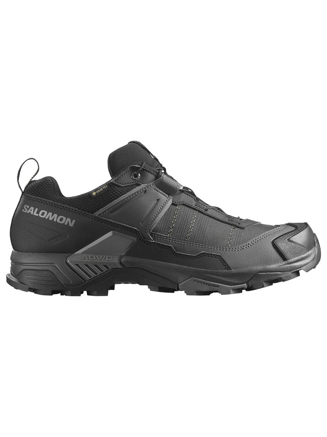 Salomon X Ultra 5 GTX Black/Asphalt/Castlerock Shoes | BLACK/ASPHALT/CASTLEROCK