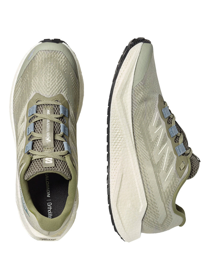 Salomon Aero Blaze 3 GRVL Tea/Vanilla/Lchn Shoes Spring 2026 | TEA/VANILLA ICE/DP LCHN GREEN