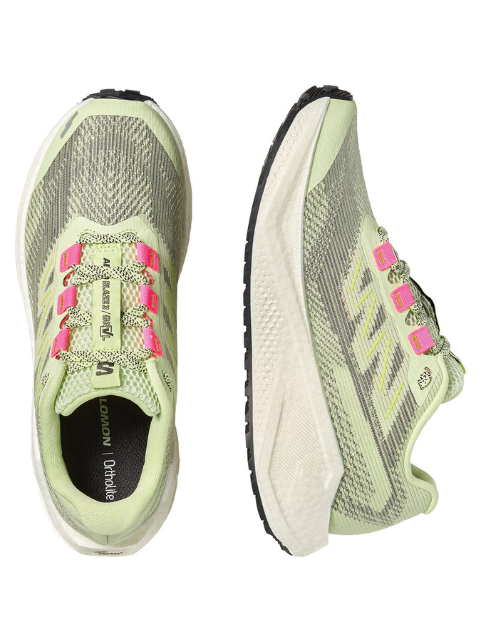 Salomon Aero Blaze 3 Grvl Butterfly/Pink Shoes Spring 2026 | BUTTERFLY/KNOCKOUT PINK/BLACK