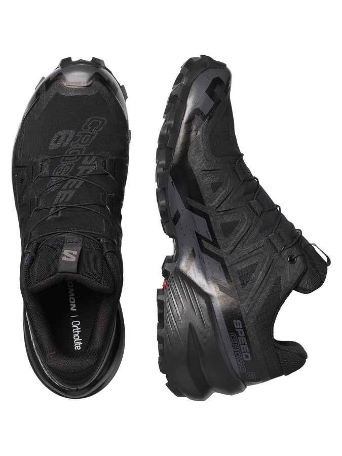 Salomon Speedcross 6 GTX Black/Black/Phantom Shoes | BLACK/BLACK/PHANTOM