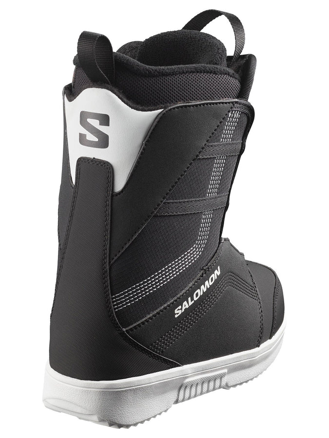 Salomon Project BOA® Black 2027 – Kids BOA Boots | BLACK