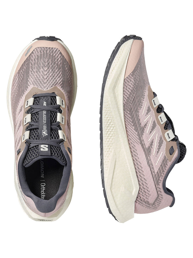 Salomon Aero Blaze 3 GRVL Shdw Gray/Vanilla Shoes Spring 2026 | SHDW GRY/VANILLA ICE/NINE IRON