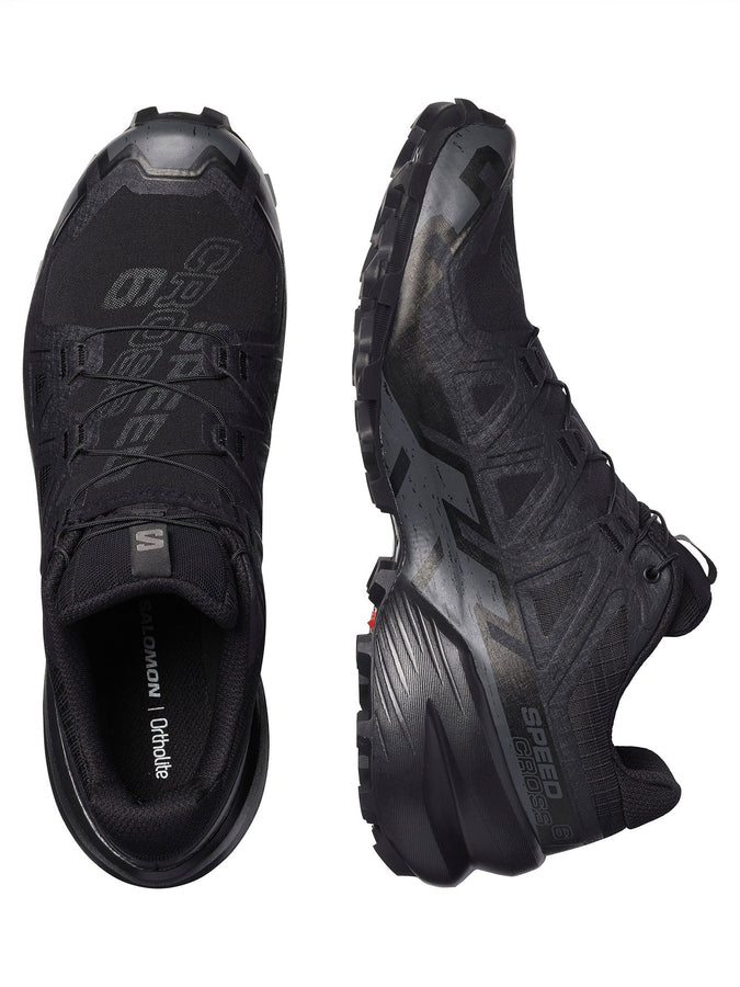 Salomon Speedcross 6 Black/Black/Phantom Shoes | BLACK/BLACK/PHANTOM