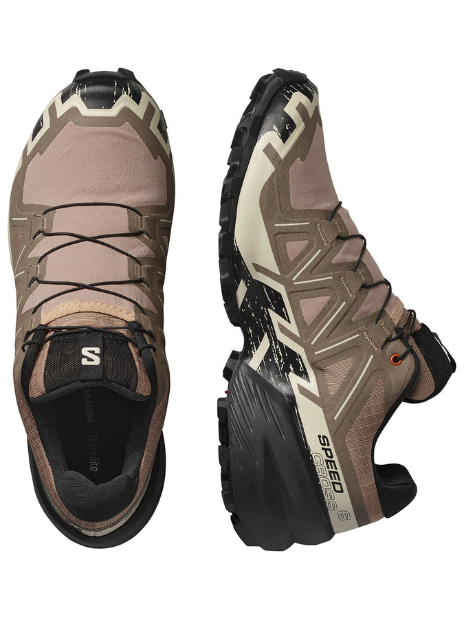 Salomon Speedcross 6 Natural/Black/Almond Milk Shoes | NATURAL/BLACK/ALMOND MILK