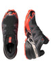 Salomon Speedcross 6 GTX Black/Fiery Red/Almond Milk Shoes