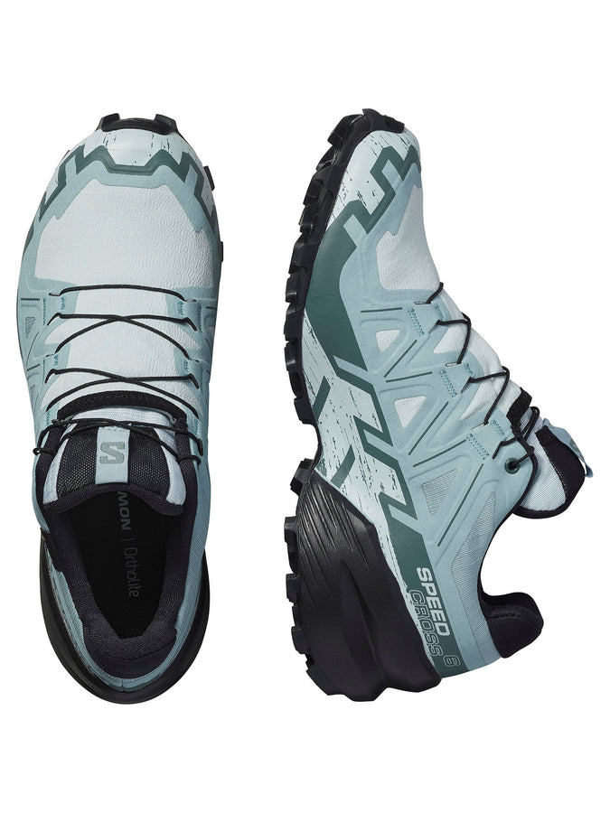 Salomon Speedcross 6 GTX Ballad Blue/Black/Tourmaline Shoes | BALLAD BLUE/BLACK/TOURMALINE