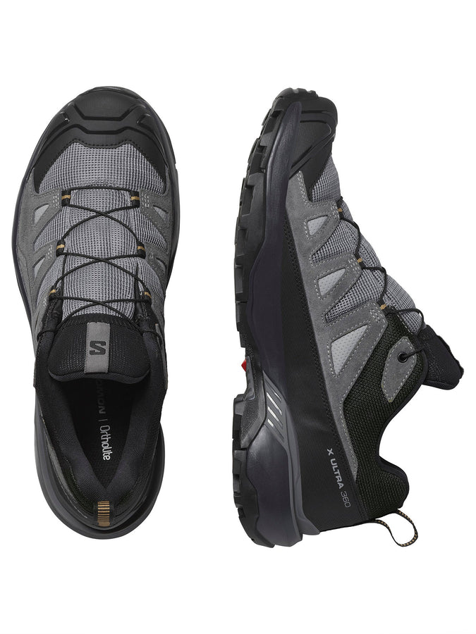 Salomon X Ultra 360 GTX Sharkskin/Castlerock/Kelp Shoes | SHARKSKIN/CASTLEROCK/KELP