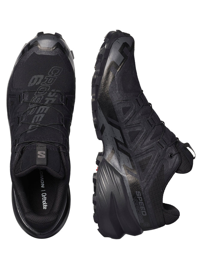 Salomon Speedcross 6 GTX Black/Black/Phantome Shoes | BLACK/BLACK/PHANTOME