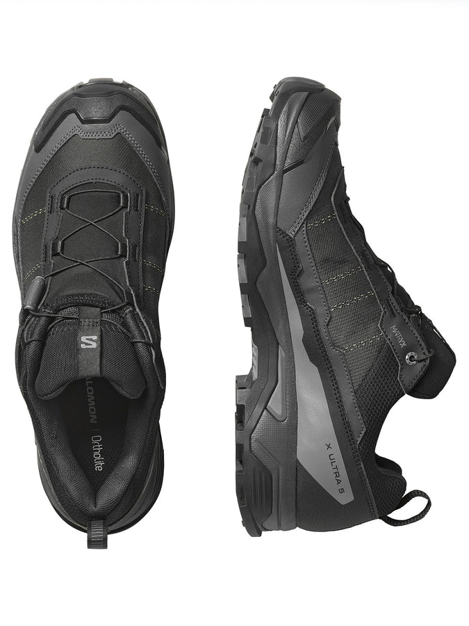 Salomon X Ultra 5 GTX Black/Asphalt/Castlerock Shoes | BLACK/ASPHALT/CASTLEROCK