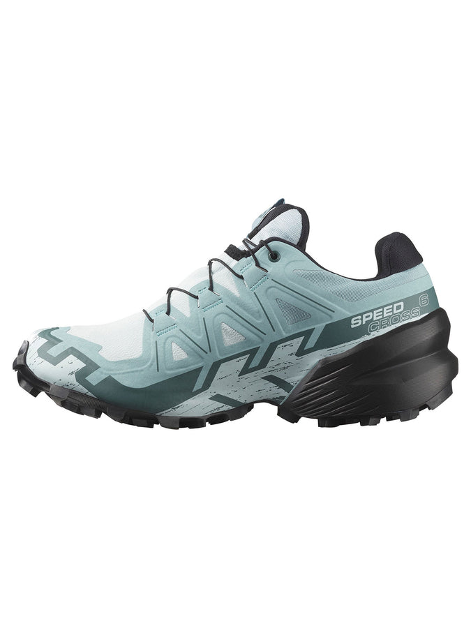 Salomon Speedcross 6 GTX Ballad Blue/Black/Tourmaline Shoes | BALLAD BLUE/BLACK/TOURMALINE