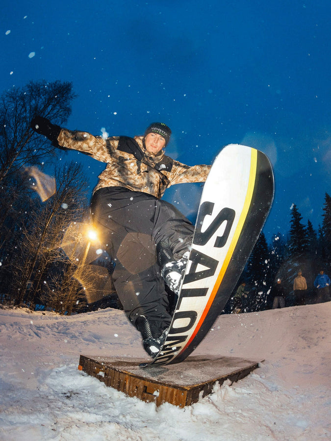 Salomon Hologram Black 2027 – Bindings | BLACK