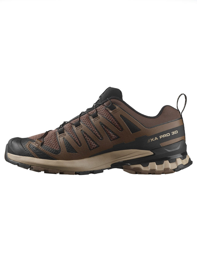 Salomon XA Pro 3D V9 Falcon/Desert Tan/Black Shoes | FALCON/DESERT TAN/BLACK