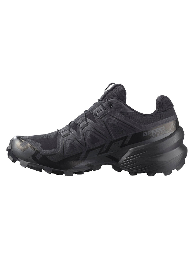 Salomon Speedcross 6 GTX Black/Black/Phantom Shoes | BLACK/BLACK/PHANTOM