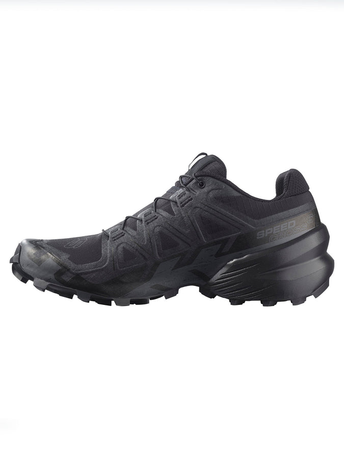 Salomon Speedcross 6 Black/Black/Phantom Shoes | BLACK/BLACK/PHANTOM