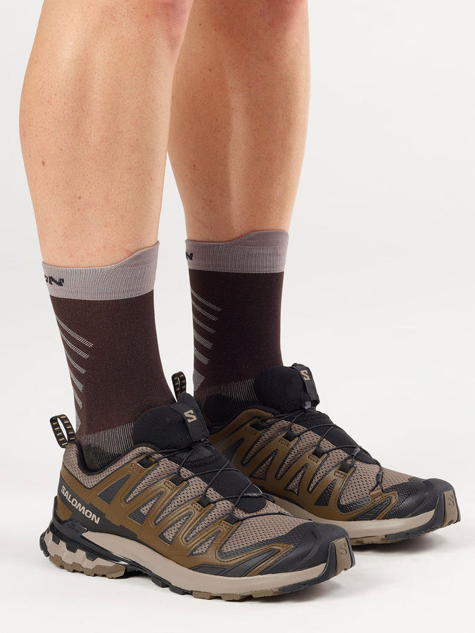 Salomon XA Pro 3D V9 Falcon/Desert Tan/Black Shoes | FALCON/DESERT TAN/BLACK