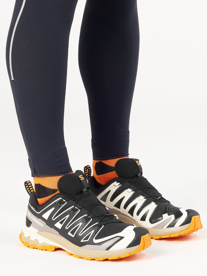 Salomon XA Pro 3D V9 GTX Black/Vanilla Ice/Curcuma Shoes | BLACK/VANILLA ICE/TURMERIC