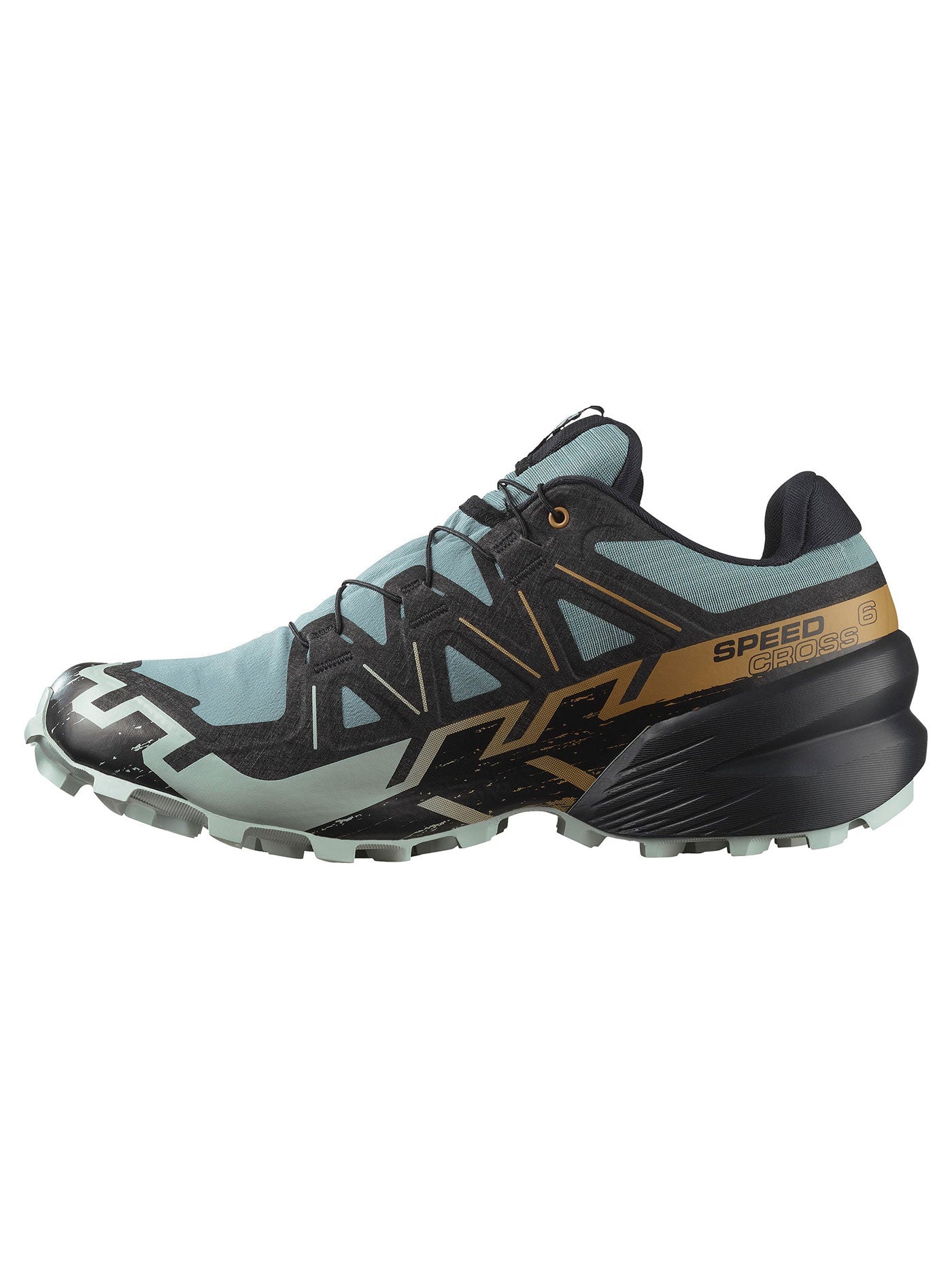 Salomon Speedcross 6 GTX Trooper/Black/Wood Shoes Fall 2025 | EMPIRE