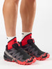 Salomon Speedcross 6 GTX Black/Fiery Red/Almond Milk Shoes