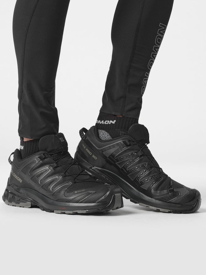 Salomon XA Pro 3D V9 GTX Black/Phantom/Pewter Shoes | BLACK/PHANTOM/PEWTER