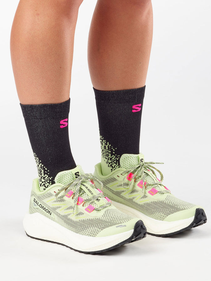 Salomon Aero Blaze 3 Grvl Butterfly/Pink Shoes Spring 2026 | BUTTERFLY/KNOCKOUT PINK/BLACK