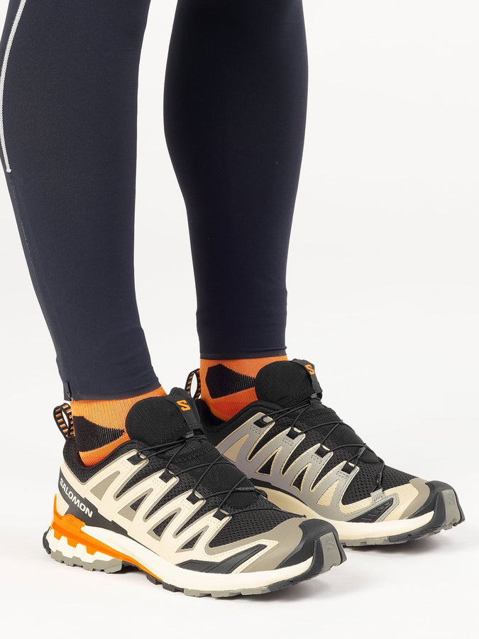 Salomon XA Pro 3D V9 Black/Gull/Turmeric Shoes | BLACK/GULL/TURMERIC