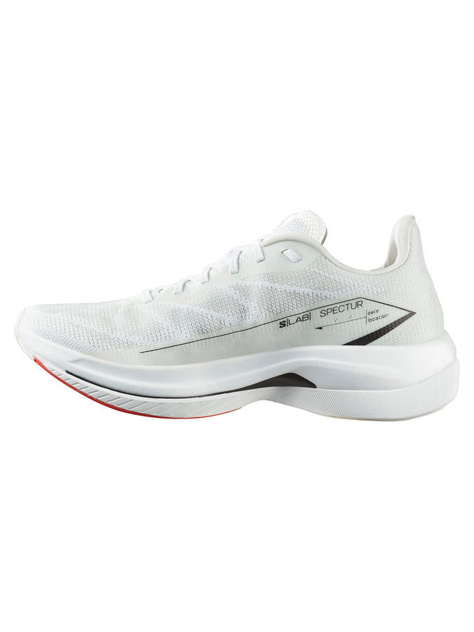 Salomon S/Lab Spectur White/Fiery Red/Black Shoes | WHITE/FIERY RED/BLACK