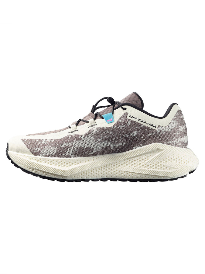 Salomon Aero Glide 4 GRVL Vanilla Ice/Iron Shoes Spring 2026 | VANILLA ICE/BLACK/IRON