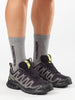 Salomon XA Pro 3D V9 GTX Black/Dark Gull Gray/Acid Lime Shoes