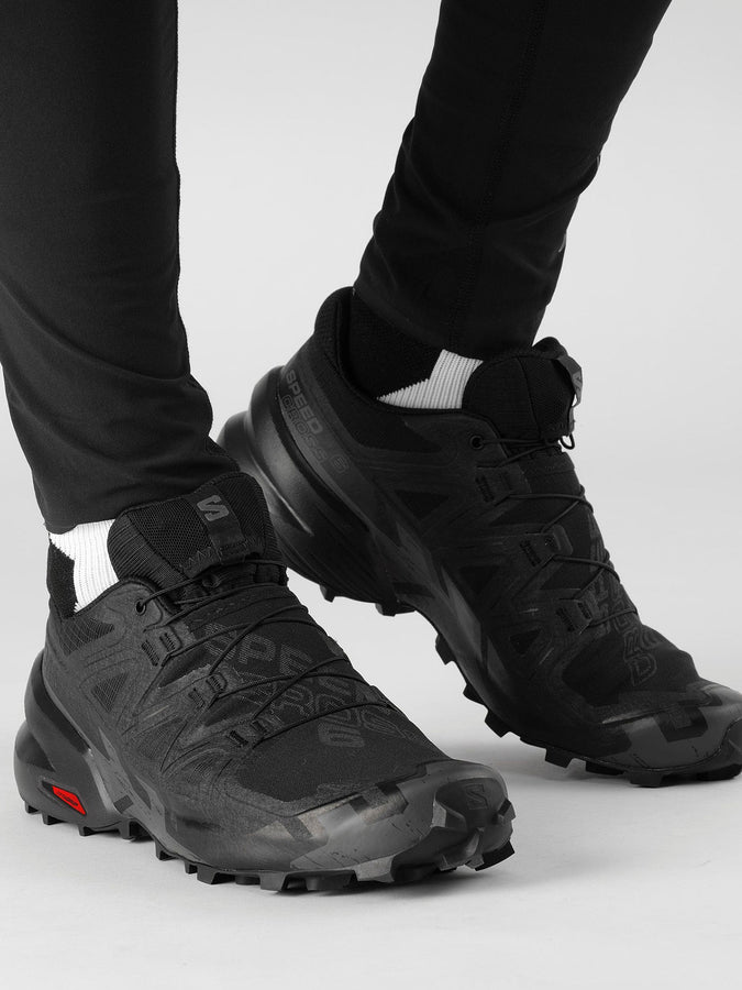Salomon Speedcross 6 Black/Black/Phantom Shoes | BLACK/BLACK/PHANTOM