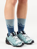 Salomon Speedcross 6 GTX Ballad Blue/Black/Tourmaline Shoes