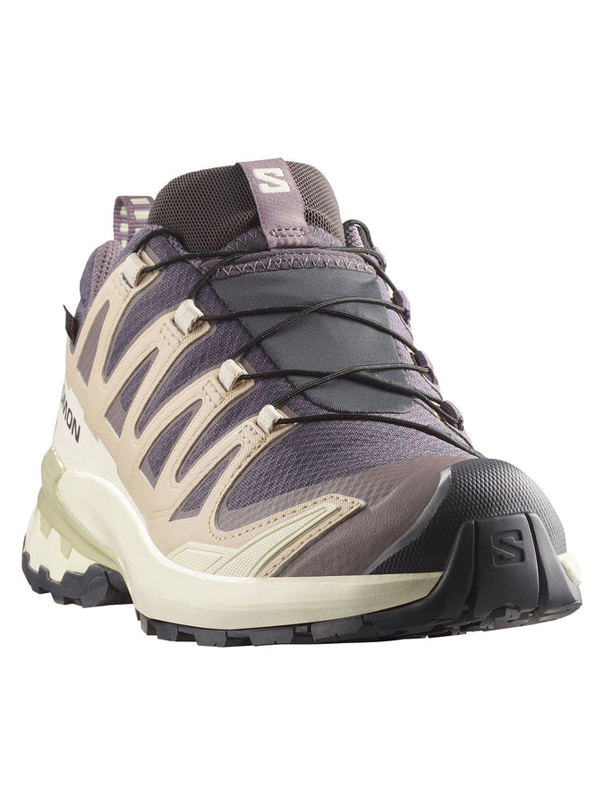 Salomon XA Pro 3D V9 GTX Nine Iron/Oxford Tan/Alfalfa Shoes | NINE IRON/OXFORD TAN/ALFALFA