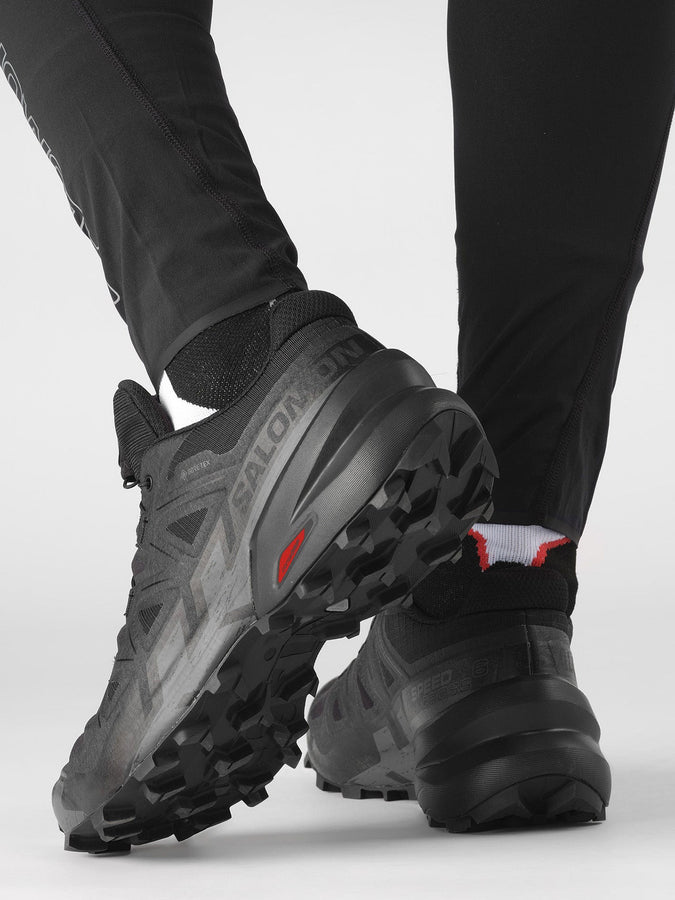 Salomon Speedcross 6 GTX Black/Black/Phantome Shoes | BLACK/BLACK/PHANTOME