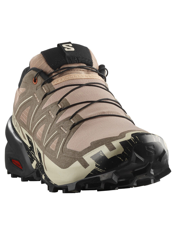 Salomon Speedcross 6 Natural/Black/Almond Milk Shoes | NATURAL/BLACK/ALMOND MILK