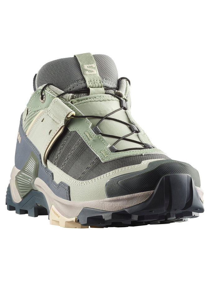 Salomon X Ultra 5 GTX Seagrass/Turbulence/Tender Peach Shoes | SEAGRASS/TURBULENCE/TNDR PEACH