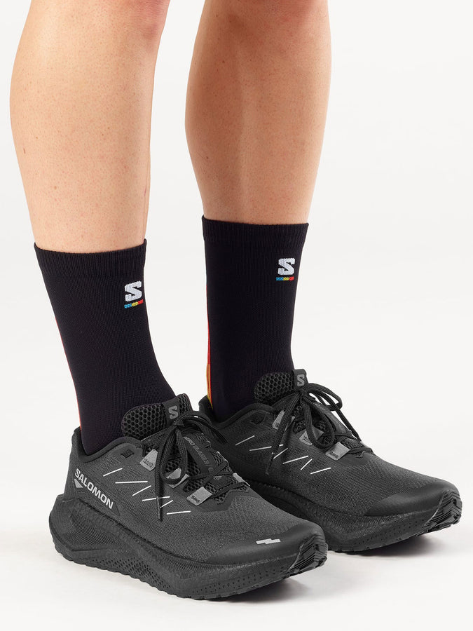 Salomon Aero Blaze 3 GRVL Black/Black Shoes | BLACK/BLACK