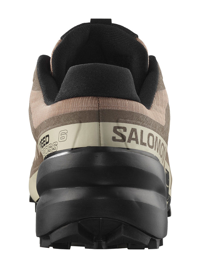 Salomon Speedcross 6 Natural/Black/Almond Milk Shoes | NATURAL/BLACK/ALMOND MILK