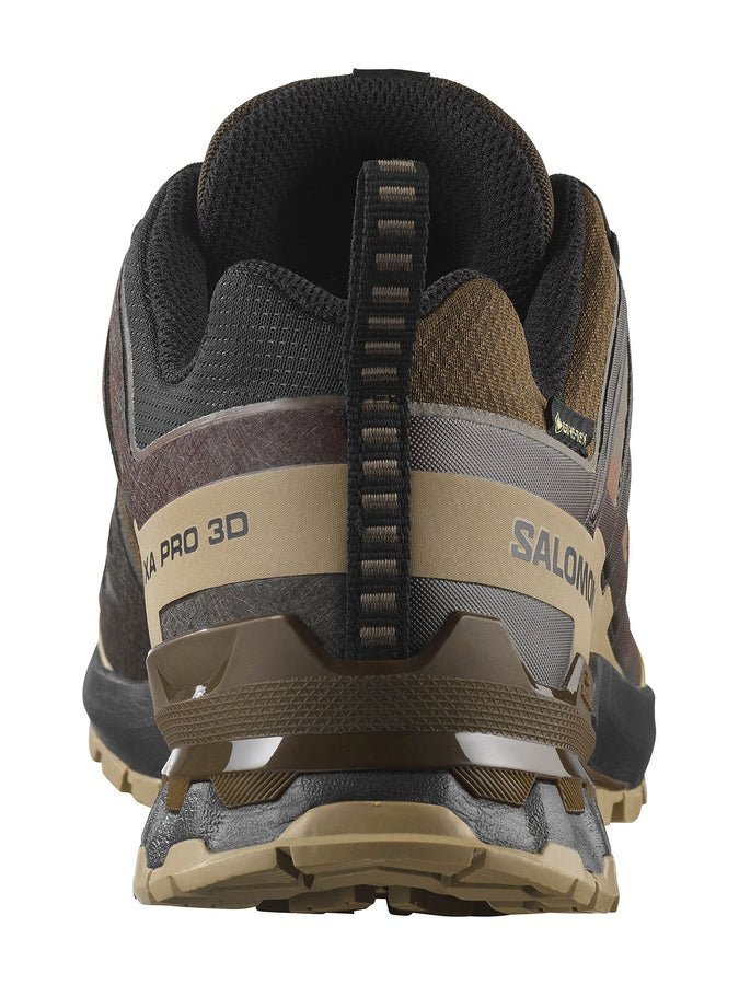 Salomon XA Pro 3D V9 GTX Dark Earth/Tan/Blk Shoes Spring 2026 | DARK EARTH/DESERT TAN/BLACK