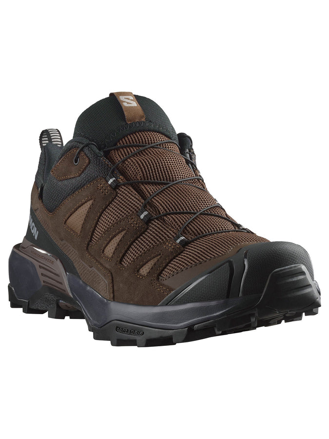 Salomon X Ultra 360 Leather GTX Dark Earth/Sharkskin Shoes | DARK EARTH/DELICIOSO/SHARKSKIN