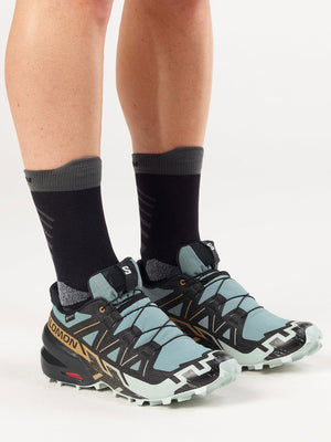 Salomon Speedcross 6 GTX Trooper/Black/Wood Shoes Fall 2025 | EMPIRE