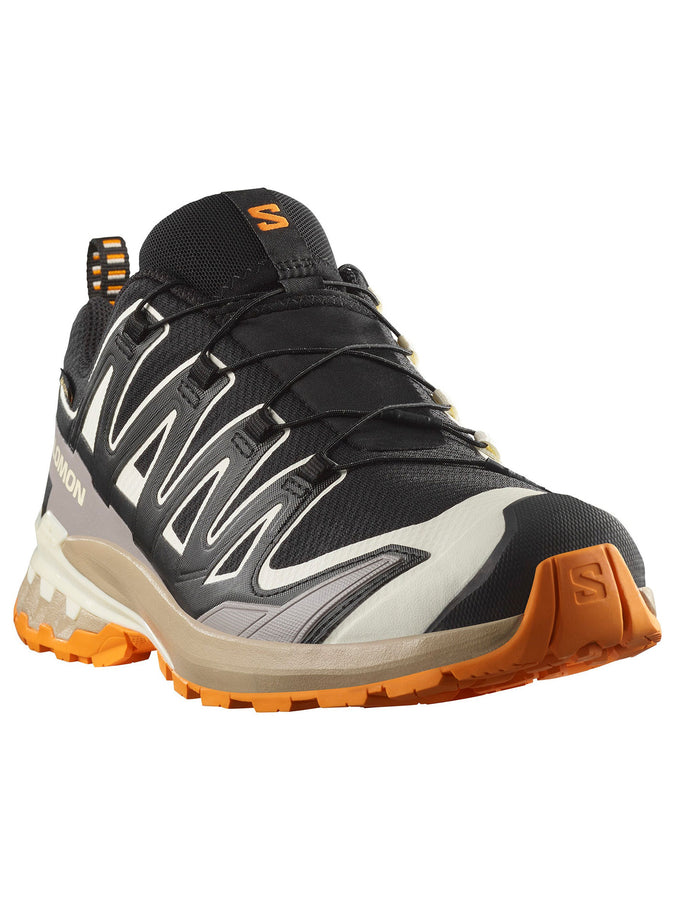 Salomon XA Pro 3D V9 GTX Black/Vanilla Ice/Curcuma Shoes | BLACK/VANILLA ICE/TURMERIC