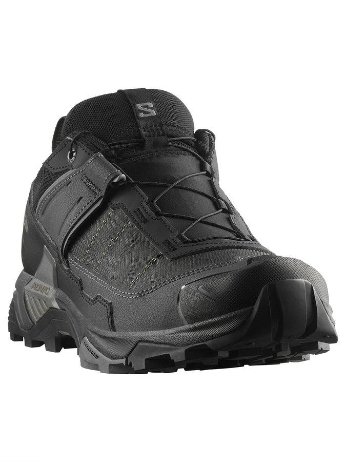 Salomon X Ultra 5 GTX Black/Asphalt/Castlerock Shoes | BLACK/ASPHALT/CASTLEROCK
