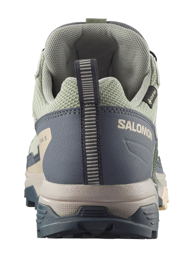 Salomon X Ultra 5 GTX Seagrass/Turbulence/Tender Peach Shoes | SEAGRASS/TURBULENCE/TNDR PEACH
