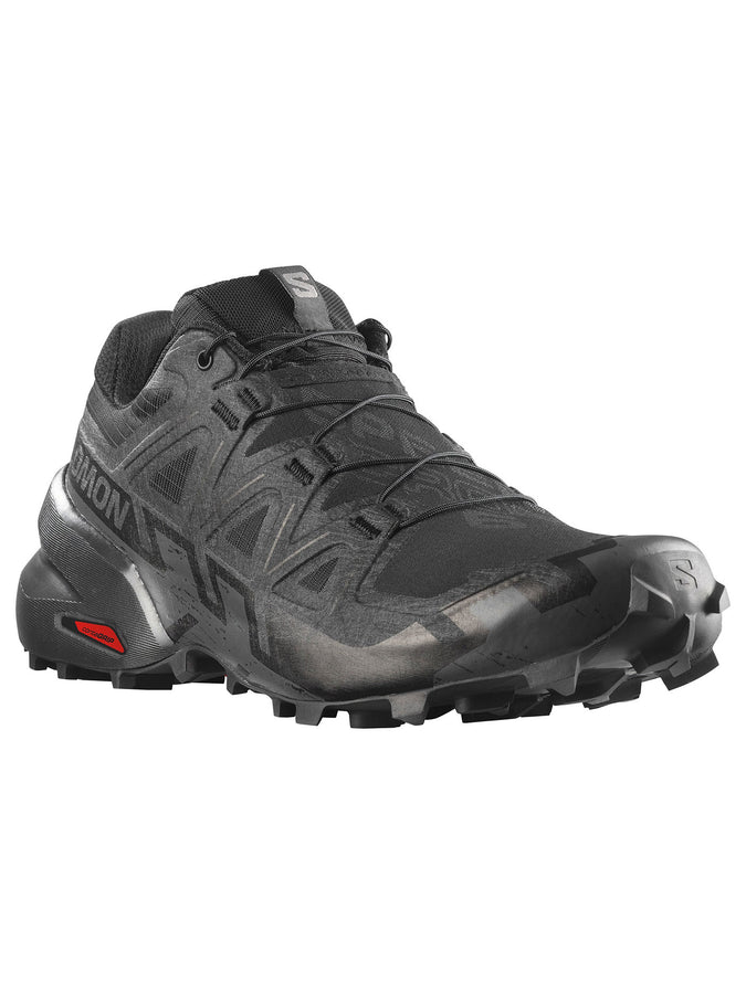 Salomon Speedcross 6 Black/Black/Phantom Shoes | BLACK/BLACK/PHANTOM