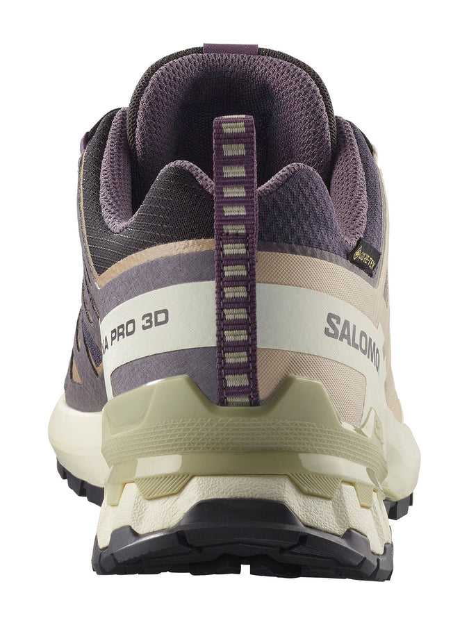 Salomon XA Pro 3D V9 GTX Nine Iron/Oxford Tan/Alfalfa Shoes | NINE IRON/OXFORD TAN/ALFALFA