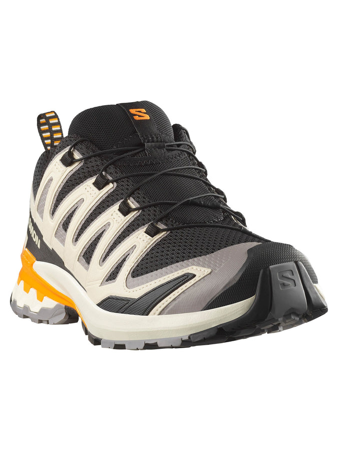 Salomon XA Pro 3D V9 Black/Gull/Turmeric Shoes | BLACK/GULL/TURMERIC